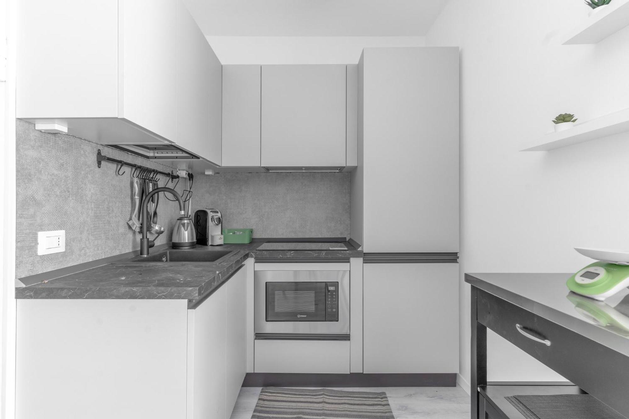 Apartment Crocetta Charme Mailand